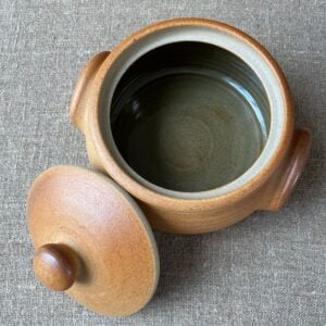Muchelney Pottery - Squat Casserole Dish - Image 2