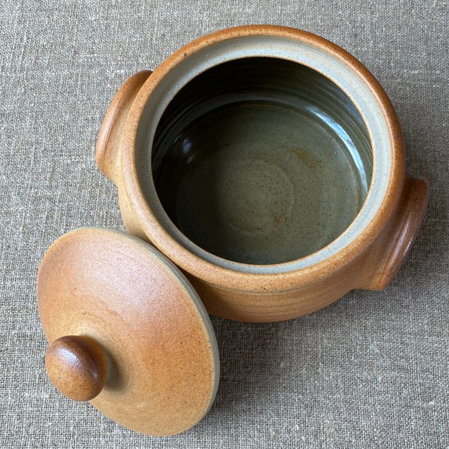 Muchelney Pottery - Squat Casserole Dish - Image 2