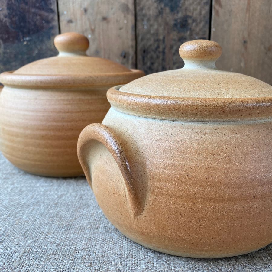 Muchelney Pottery - Squat Casserole Dish - Image 4