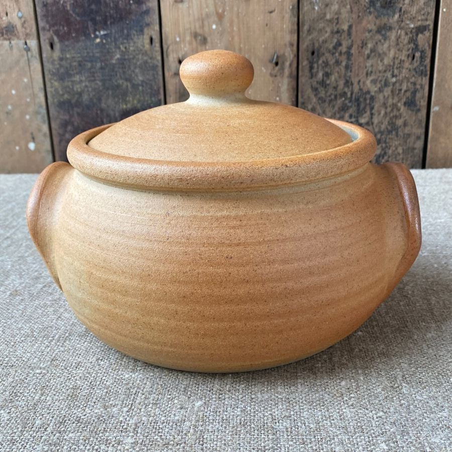 Muchelney Pottery - Squat Casserole Dish - Image 6