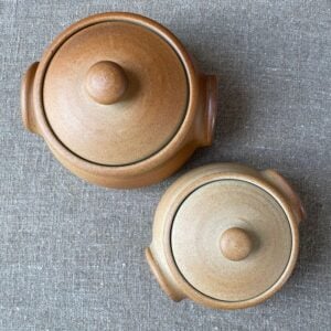 Muchelney Pottery - Squat Casserole Dish - Image 5