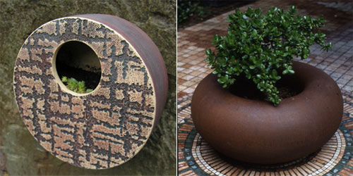 Adventures in Texture – New Pots by Mark Pedro de la Torre
