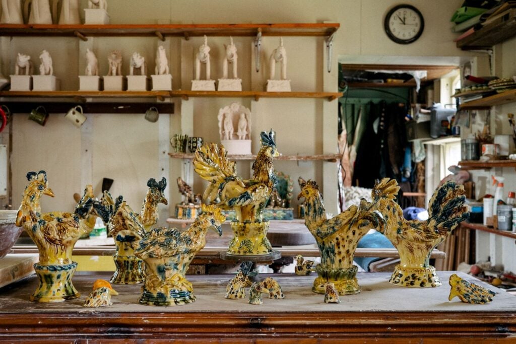 Mark Hearld ceramics