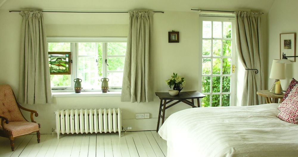 Tinsmiths Made to Measure - Cottage Pleat