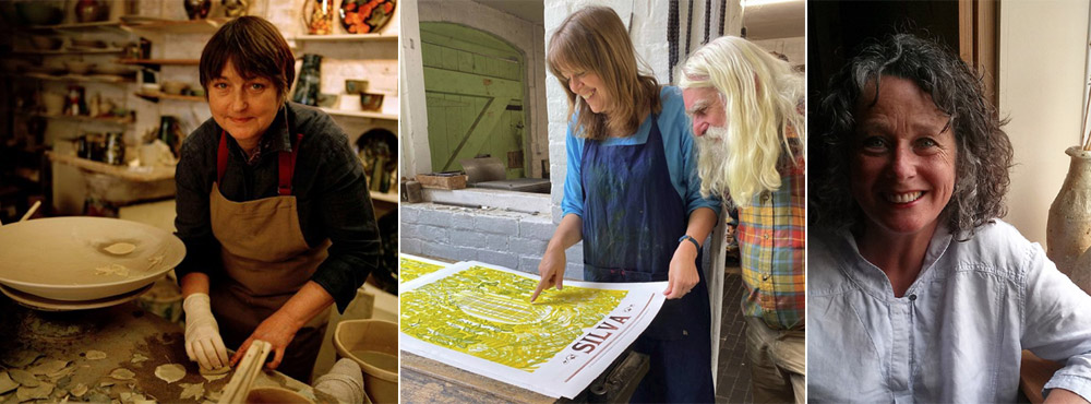 Susie Hetherington Carole Glover Sophie MacCarthy Tinsmiths