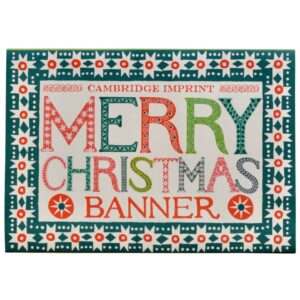 Merry Christmas Banner - Image 1