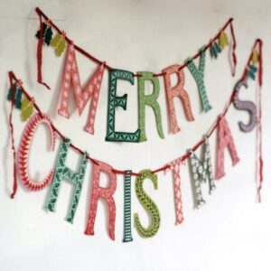 Merry Christmas Banner - Image 2