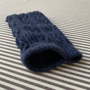 Wool Mitts - Navy - Image 3