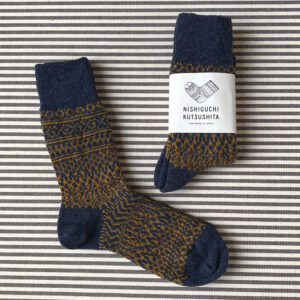 Wool Socks - Navy - Image 1