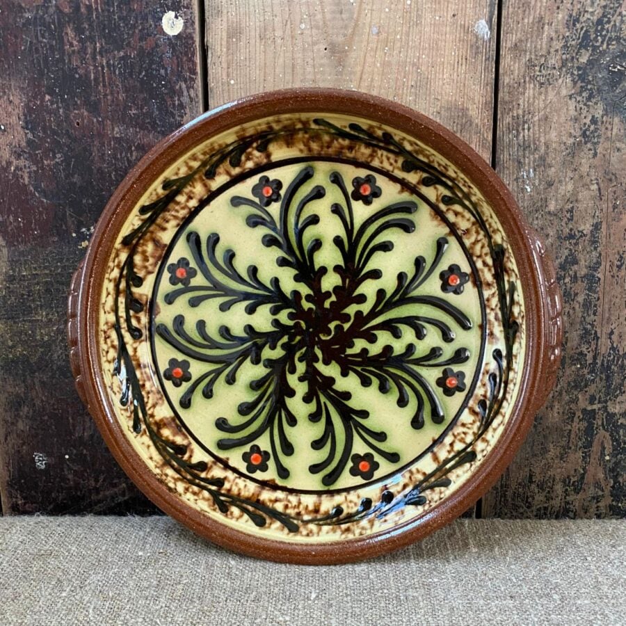 Paul Young Slipware Baking Dish Cream PYBD1