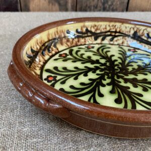 Paul Young Slipware Baking Dish Cream PYBD1 - Image 2