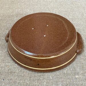 Paul Young Slipware Baking Dish Black PYBD2 - Image 3