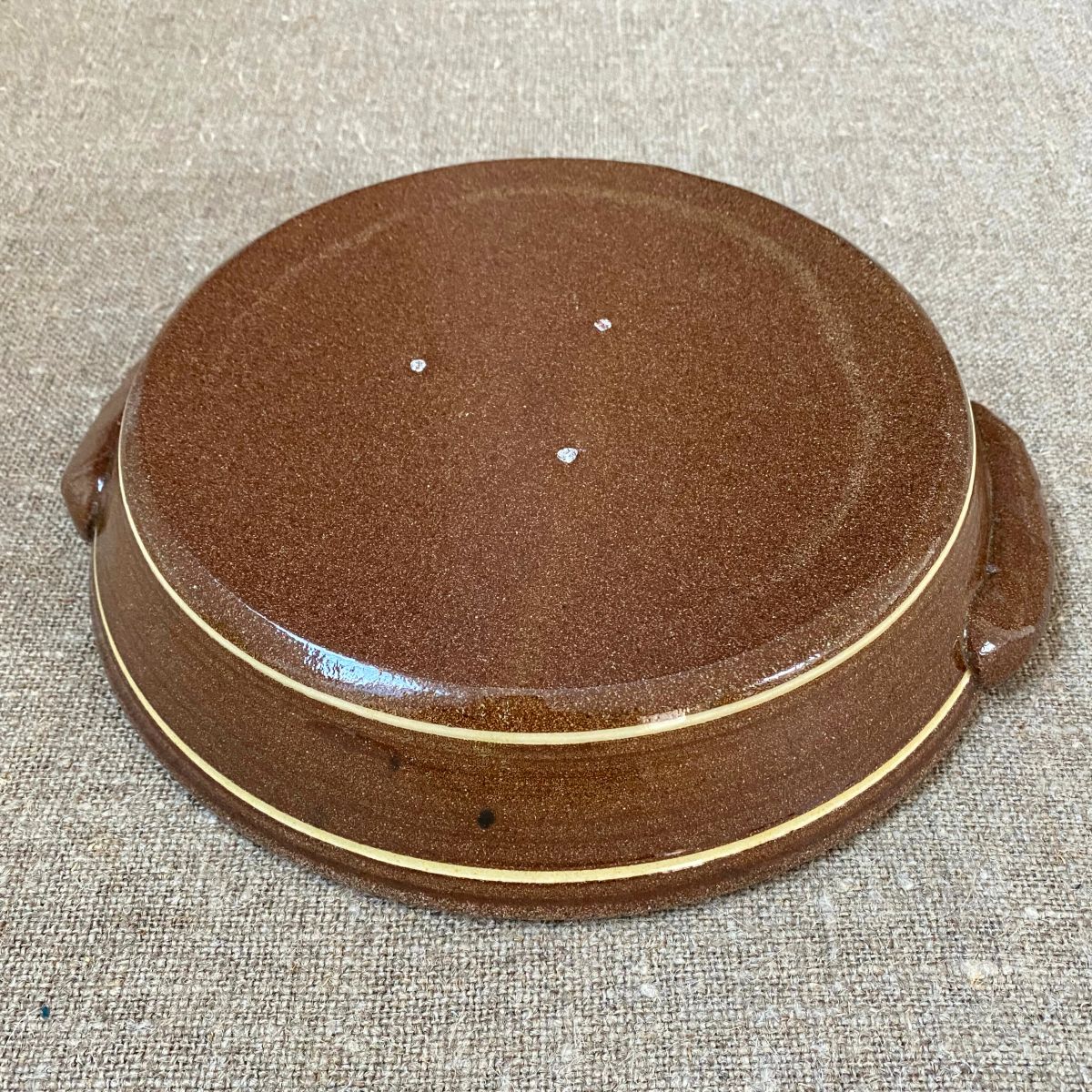 Paul Young Slipware Baking Dish Cream PYBD1 - Image 3