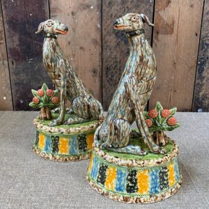 Paul Young Slipware Hound - Image 1
