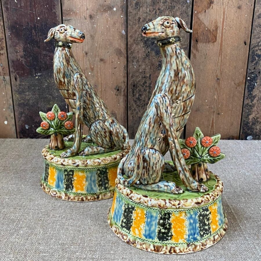 Paul Young Slipware Hound