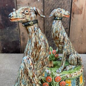 Paul Young Slipware Hound - Image 2