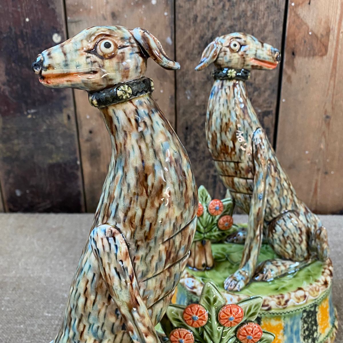 Paul Young Slipware Hound - Image 2