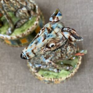 Paul Young Slipware Hound - Image 5