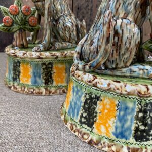 Paul Young Slipware Hound - Image 4