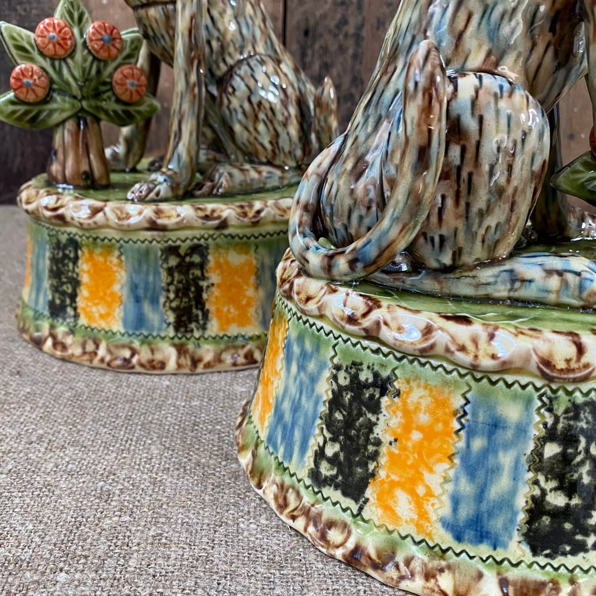 Paul Young Slipware Hound - Image 4