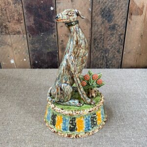 Paul Young Slipware Hound - Image 6
