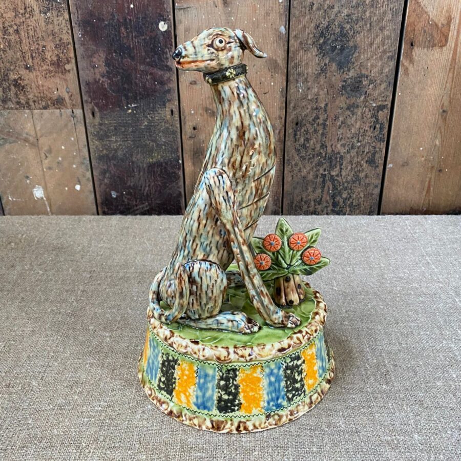 Paul Young Slipware Hound - Image 6
