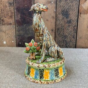 Paul Young Slipware Hound - Image 7