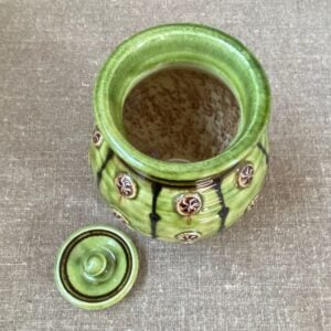 Paul Young Sprigged Jar - Green - Image 2