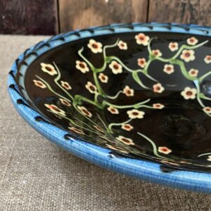 Paul Young Slipware Large Blossom Bowl PYLB1 - Image 2