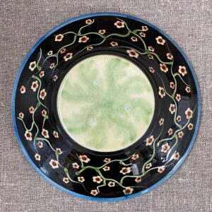 Paul Young Slipware Large Blossom Bowl PYLB1 - Image 3