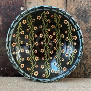 Paul Young Slipware Large Blossom Bowl PYLB2 - Image 1
