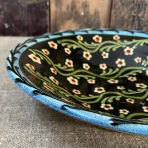Paul Young Slipware Large Blossom Bowl PYLB2 - Image 2