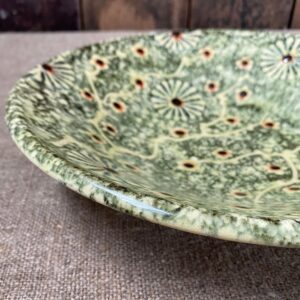 Paul Young Slipware Large Daisy Bowl PYLD2 - Image 2