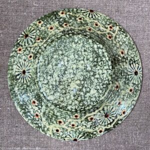 Paul Young Slipware Large Daisy Bowl PYLD2 - Image 3