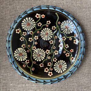 Paul Young Slipware Large Daisy Bowl PYLD3 - Image 4