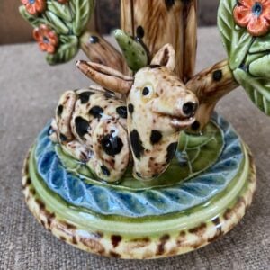 Paul Young Slipware Sheep Tree - Image 2