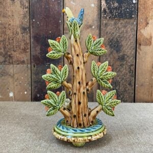Paul Young Slipware Sheep Tree - Image 3