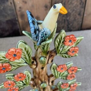 Paul Young Slipware Sheep Tree - Image 5
