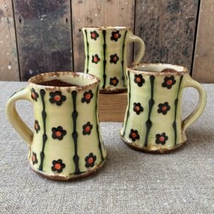 Paul Young Slipware Mugs - Cream PYMU2 - Image 1