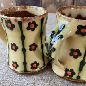 Paul Young Slipware Mugs - Cream PYMU2 - Image 2