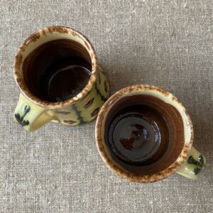 Paul Young Slipware Mugs - Cream PYMU2 - Image 3