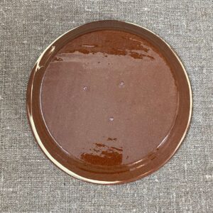 Paul Young Slipware Plate - Stag PYPL1 - Image 3