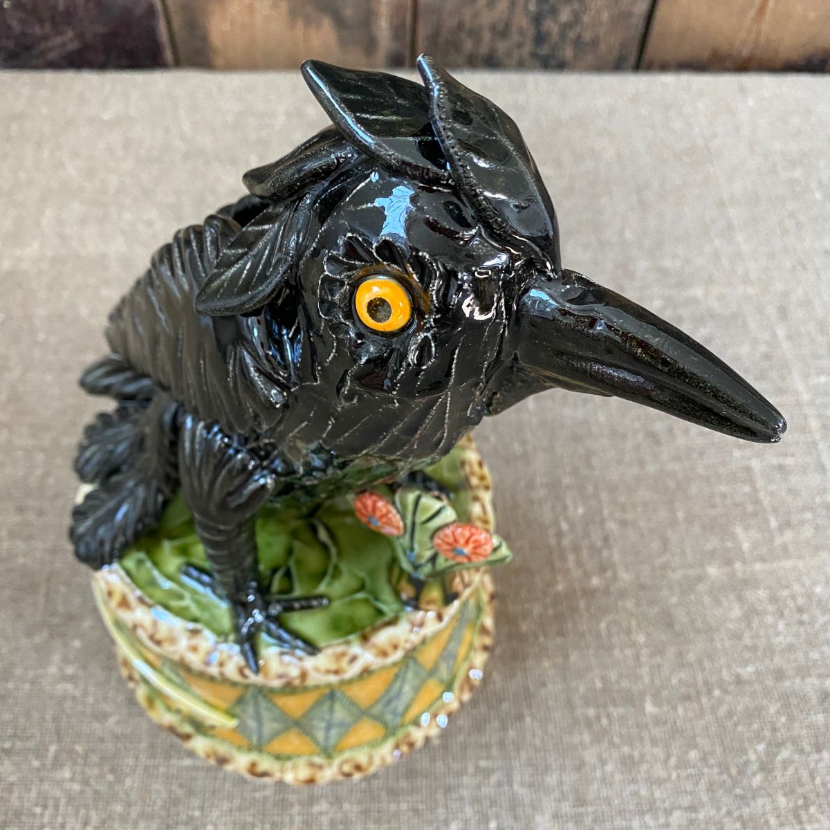 Paul Young Slipware Russel Crow - Image 2