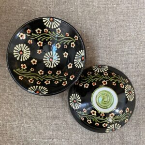 Paul Young Slipware Medium Blossom Bowl PYSD - Image 2