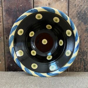 Paul Young Slipware Large Spotty Pancheon PYSP - Image 1
