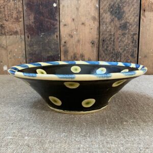 Paul Young Slipware Large Spotty Pancheon PYSP - Image 2
