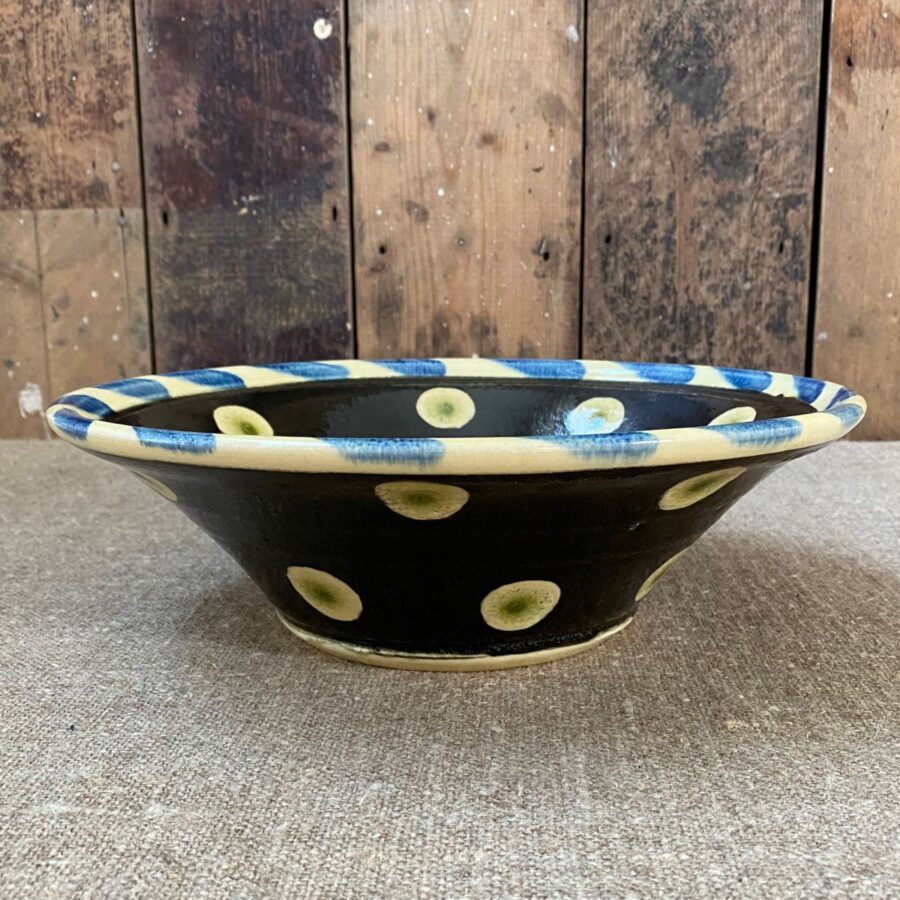 Paul Young Slipware Large Spotty Pancheon PYSP - Image 2