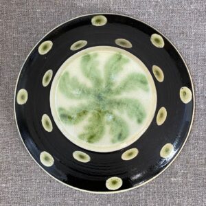 Paul Young Slipware Large Spotty Pancheon PYSP - Image 3