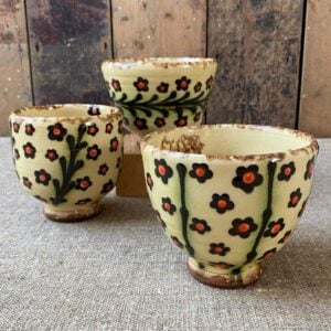 Paul Young Slipware Tea Bowl - Cream - Image 1