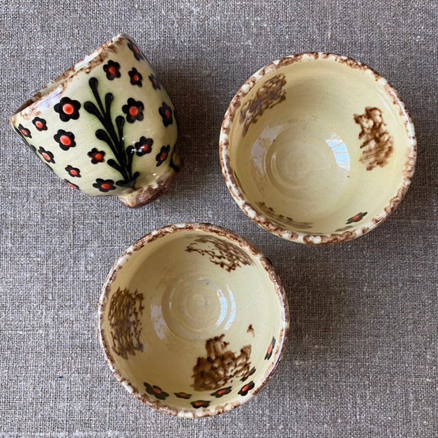 Paul Young Slipware Tea Bowl - Cream - Image 2